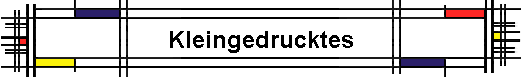 Kleingedrucktes